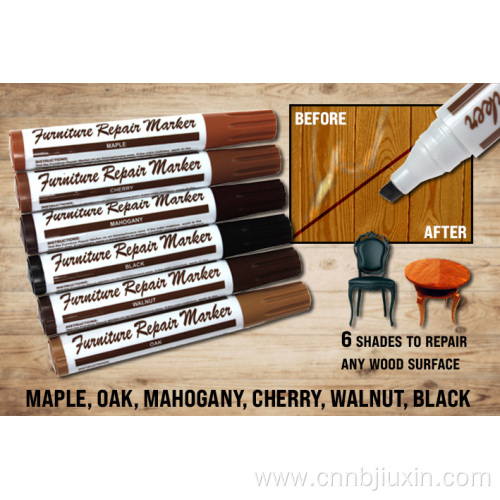 supplement paint pen Wooden floor drops supplementary color